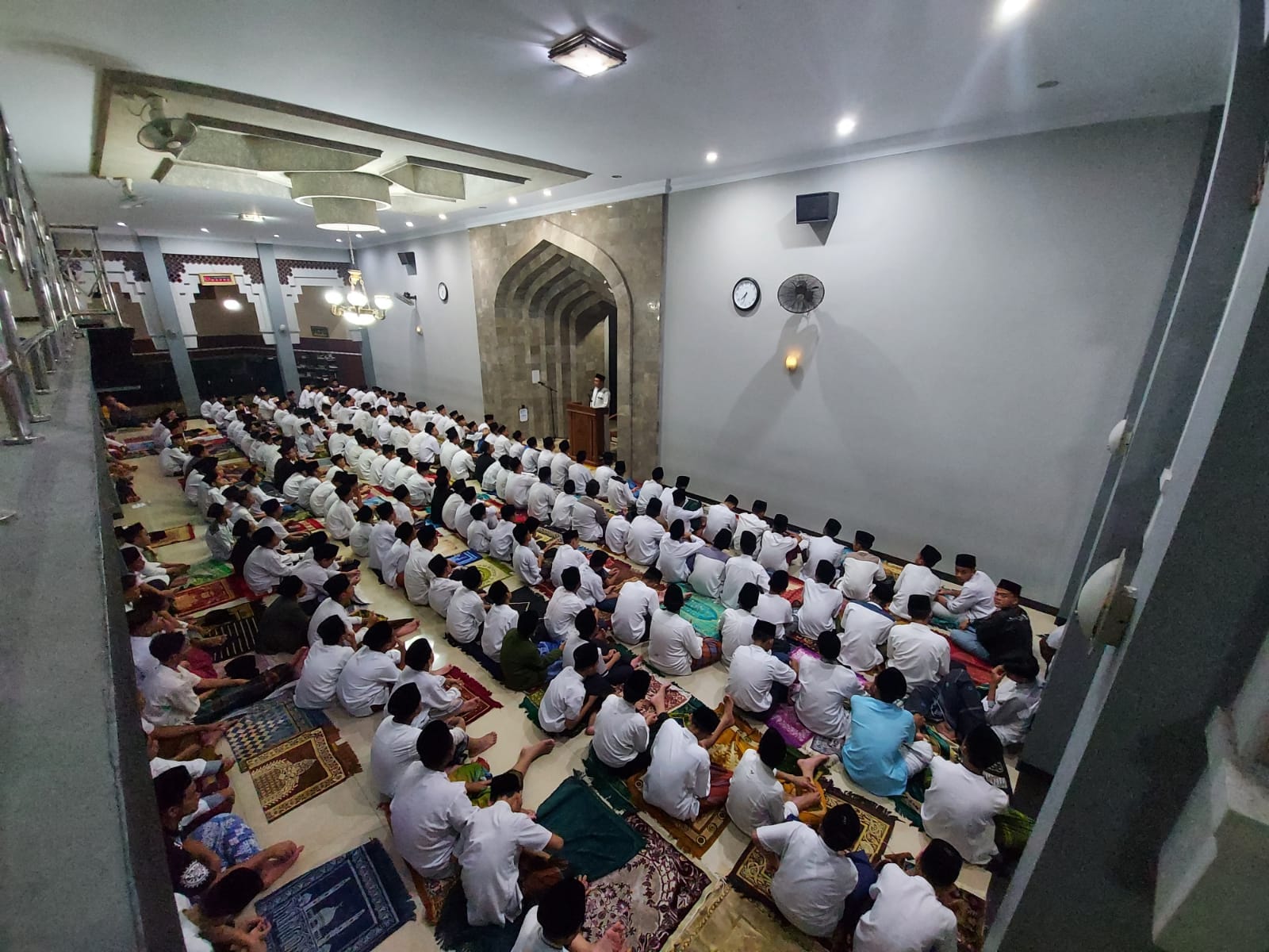 Suasana dan kegiatan Pesantren Muhammadiyah Al-Furqon